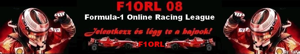 .::F1ORL F1 Online Racing League::.